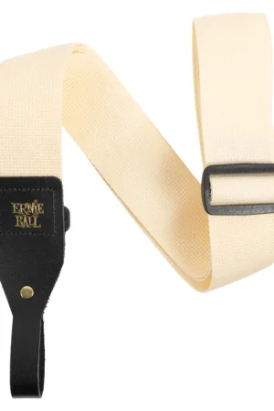 Ernie Ball P05368 Cream Tracolla per Chitarra Acustica in polipropilene Prezzo Scontato