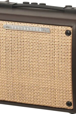 Subito Disponibile Ibanez T15II-U Amplificatore combo a transistor per Chitarra Elettrica 15w Brown
