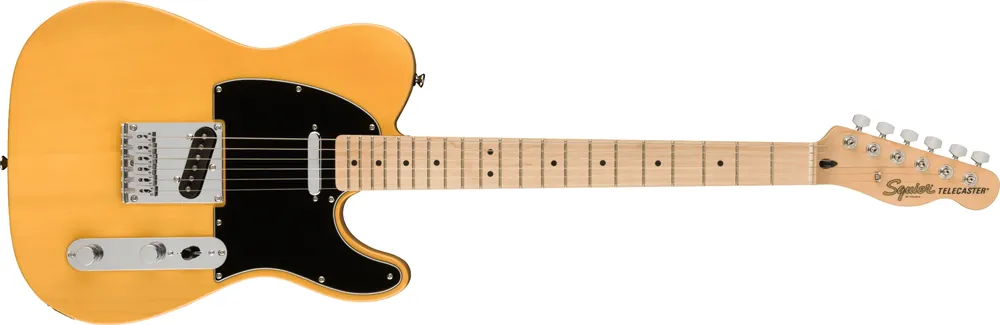 Sconto Fender Squier Affinity Telecaster MN Butterscotch Blonde Chitarra Elettrica