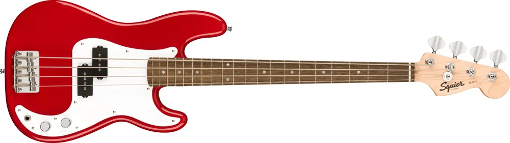 Fender Squier Mini Precision Bass Dakota Red Basso Elettrico Miglior Prezzo