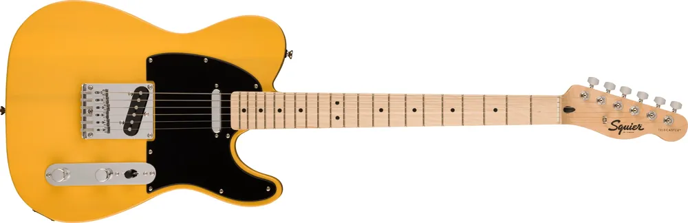 Fender Squier Sonic Telecaster Butterscotch Blonde Chitarra Elettrica 21 Tasti Occasione