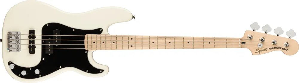 Fender Affinity Series Precision Bass PJ Olympic White Basso Elettrico 4 corde Prezzo Ridotto