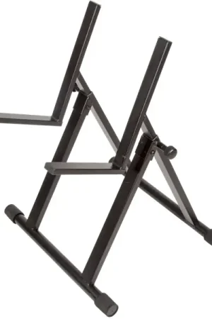 Fender FAS70BK Amp Stand Large Stand x amplific. x chitarra basso x palco studio Offerta Del Giorno