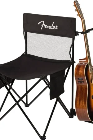 Vendita Finale Fender Festival Chair/Stand Sedia accessorio x chitarra con supporto integrato