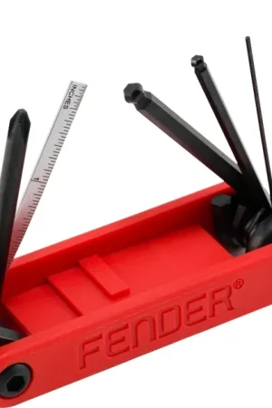 Fender Guitar & Bass Multi-Tool multi-utensile x chitarra basso compatto 14 in 1 Economico