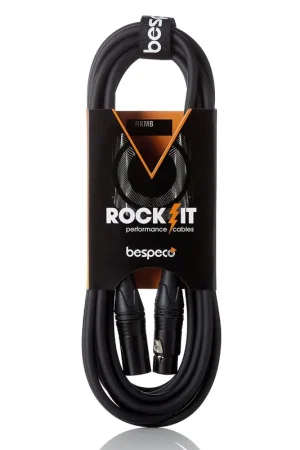 Occasione Imperdibile Bespeco Cavo Microfonico XLR M a XLR F Rockit Mt 10