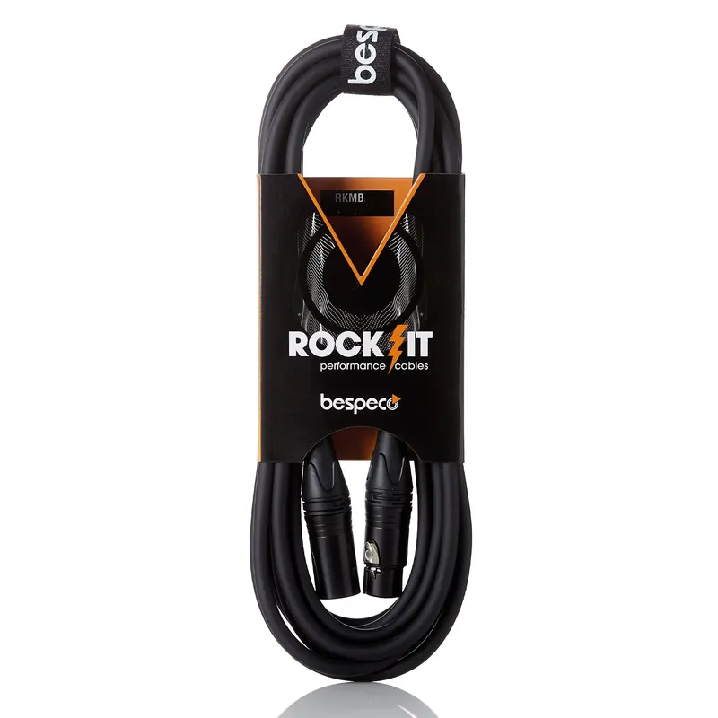 Occasione Imperdibile Bespeco Cavo Microfonico XLR M a XLR F Rockit Mt 10