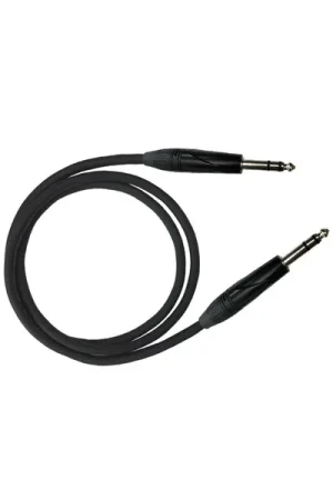 Cavi per strumenti jack 6,35 stereo - jack 6,35 stereo 1m Saldi
