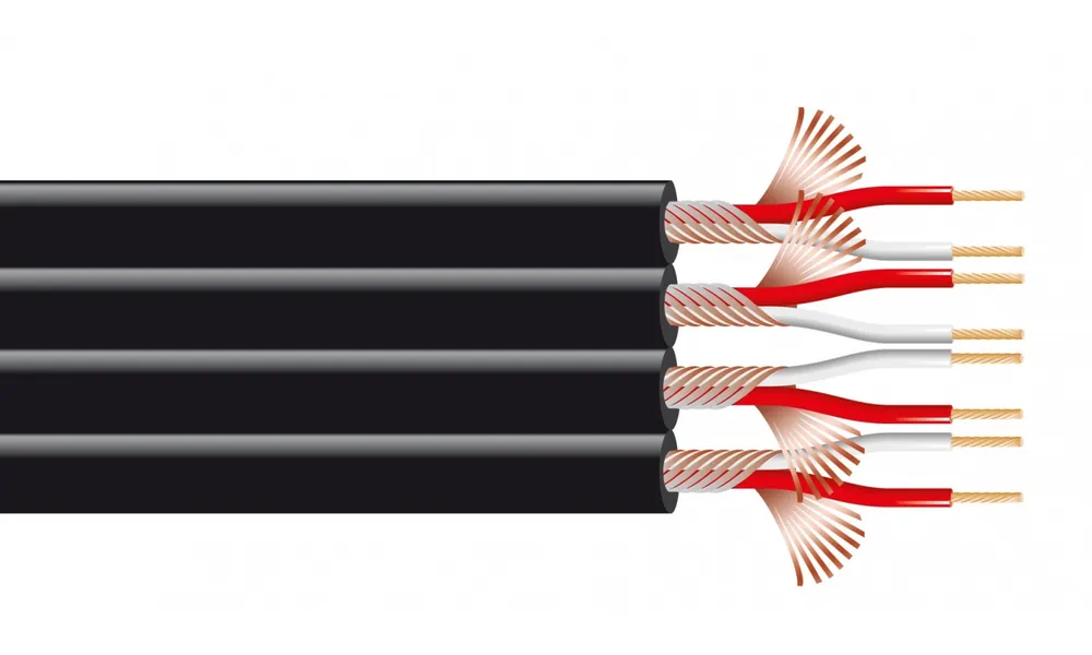 Bestseller Piattina schermata 4 x0,12 mm - 100 m - ofc low noise