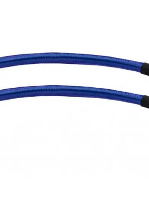 Set 2 cavi per strumenti 90' jack/jack colore blu 0,15 m Promozione
