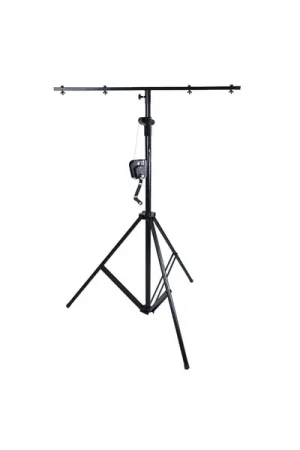 Stativo telescopico per fari con manovella in metallo Promo Stagionale