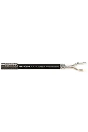 Cavo mic. alta qualità 2 x 0,35 ofc armato made in italy - 100 m Vendita Finale