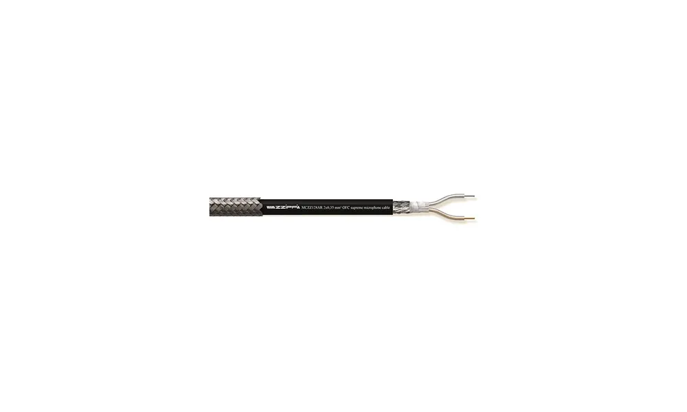 Cavo mic. alta qualità 2 x 0,35 ofc armato made in italy - 100 m Vendita Finale