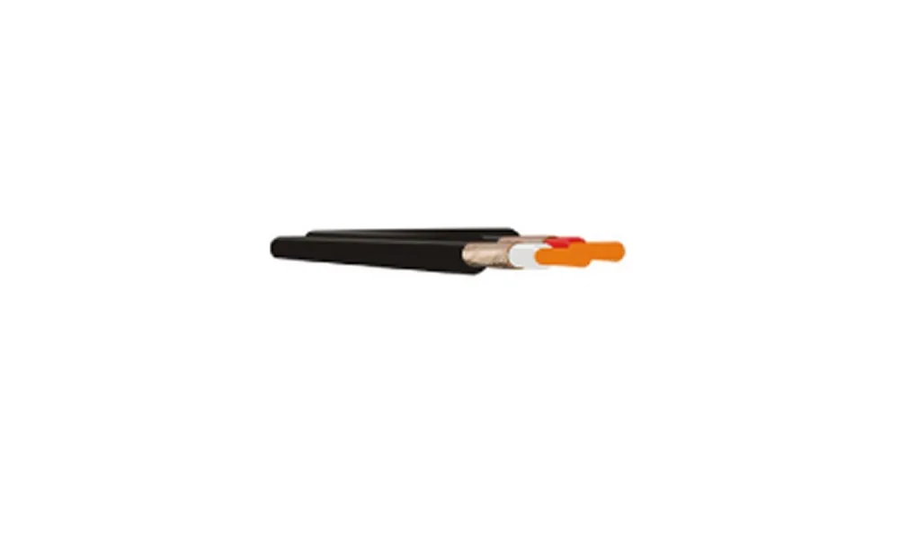 Soddisfatti O Rimborsati Piattina schermata 2 x 0,12 mm - 100 m - ofc low noise
