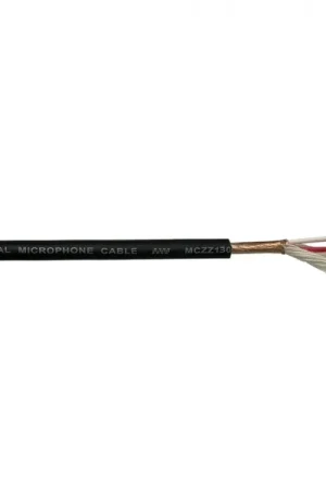 Super Prezzo Cavo microfonico "top quality" 2x0,24mm ofc 100 mt