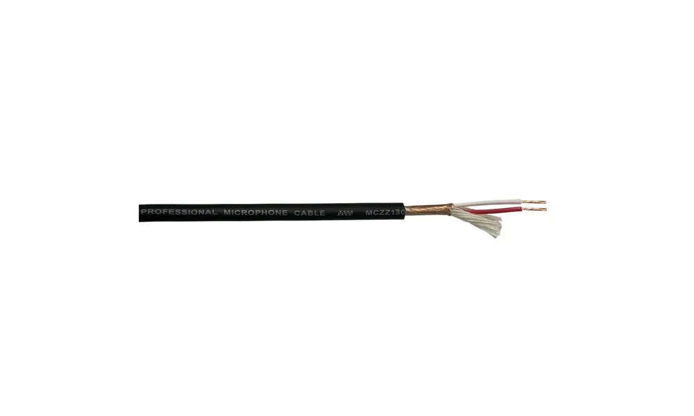 Super Prezzo Cavo microfonico "top quality" 2x0,24mm ofc 100 mt