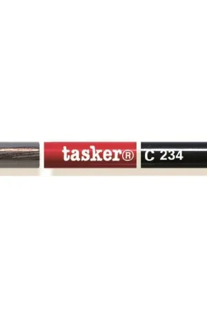Cavo audio unipolare 1 x 4,00 mm² - trasparente / rosso - 100 m Direttamente Dal Produttore