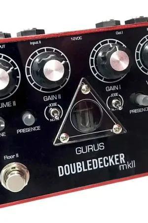 Foxgear pedale effetto Gurus Double Decker MKII Solo Oggi