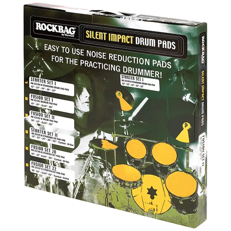 Soddisfatti O Rimborsati Rockbag sordina batteria RB22190B Starter Set I