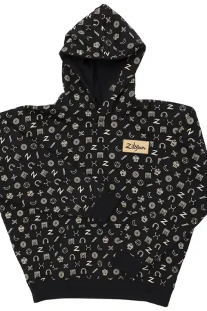 Zildjian Icon Hoodie, L Popolare