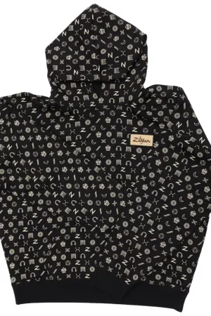 Zildjian Icon Hoodie S Nuova Collezione
