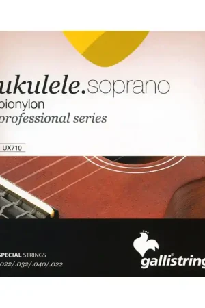 Galli UX 710 Corde per Ukulele Soprano Non Perdere