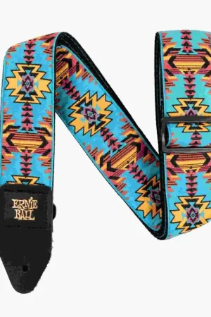 Ernie Ball Albuquerque Noon tracolla per chitarra jacquard Offerta Limitata