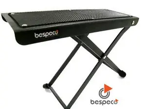 BESPECO BP22N POGGIAPIEDE PER CHITARRA PANCHETTO BP 22 N Nuovo Promozione Esclusiva