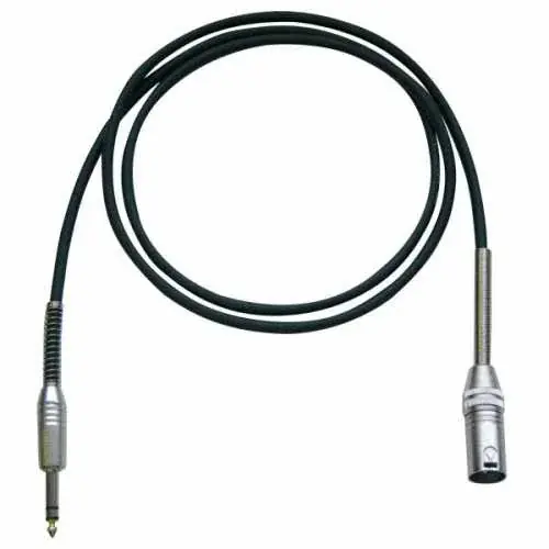 Bespeco IROMS100P Cavo Cannon Maschio - Jack Bilanciato 1 metro IRO-MS-100-P Nuovo Must-Have