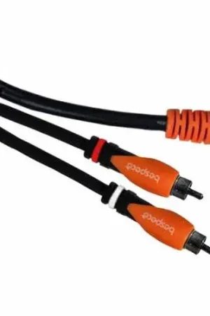 A Buon Prezzo BESPECO SLYPSR500 CAVO 5MT MINI JACK 3,5MM 90° - 2 RCA SLY-PSR-500 Nuovo