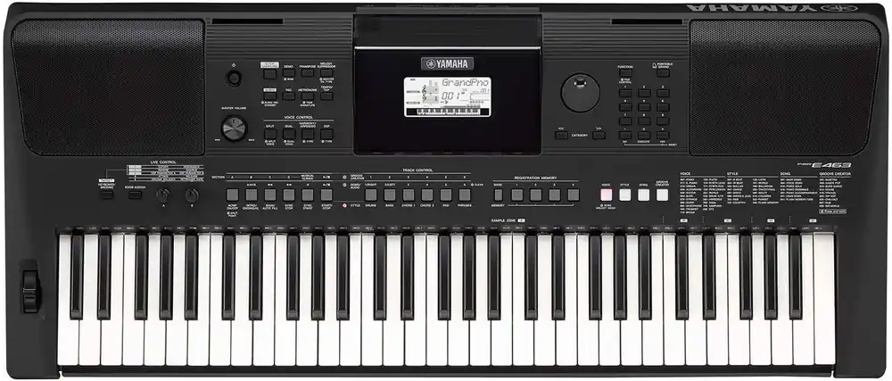 Acquista Ora YAMAHA PSRE463 TASTIERA 61 TASTI DINAMICI ARRANGER PSR-E463 Novità