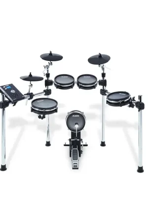ALESIS COMMAND MESH KIT BATTERIA ELETTRONICA 8 PEZZI CON PELLI MESH Novità Ordina Subito
