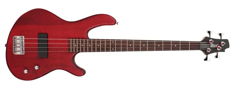 A Buon Prezzo CORT ACTION JUNIOR OPBC BASSO ELETTRICO 4 CORDE SCALA CORTA 3/4 Novità