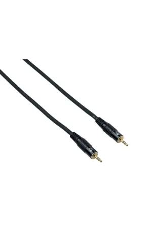 Acquista Ora BESPECO EA2M050 CAVO MINI JACK 3,5 MM/ MINI JACK 3,5 MM TRS LUNGHEZZA 50 CM EA2-050 Nuovo