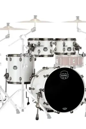 A Buon Prezzo Mapex Se504xbbpi Saturn Evolution Birch Fusion 4 Pezzi Polar White - WN 6947299541675