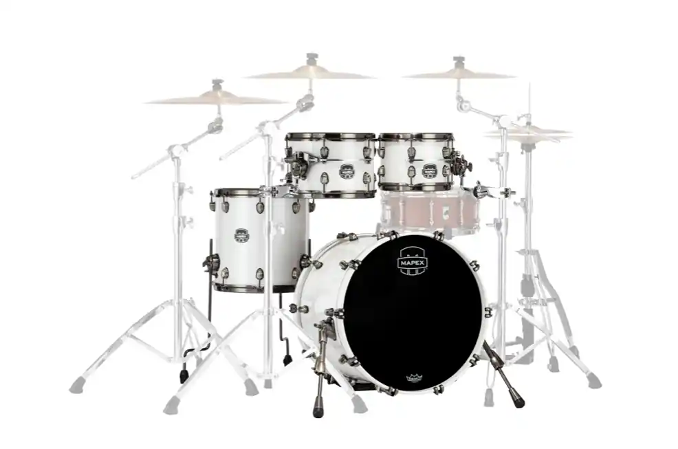 A Buon Prezzo Mapex Se504xbbpi Saturn Evolution Birch Fusion 4 Pezzi Polar White - WN 6947299541675
