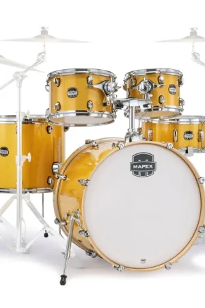 Nuovo Arrivo Mapex Ma529sfyd Mars Birch Rock 5 Pezzi Sunflower Sparkle - WN 6947299555955