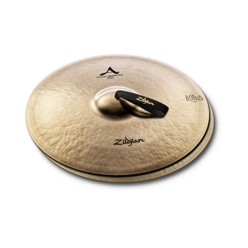 A Buon Prezzo Zildjian A0783-19 A Classic Orchestral Medium - Pair - WN 0642388297964