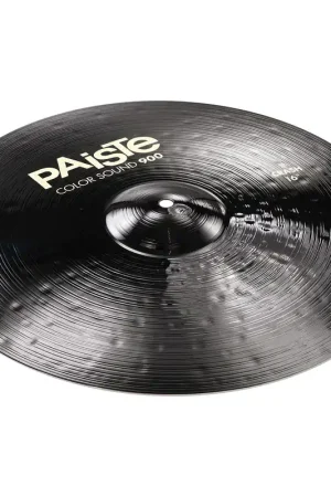 Acquista Ora Paiste 900cs-bkchc16 - Paiste 900 Color Sound Heavy Crash 16 - Black