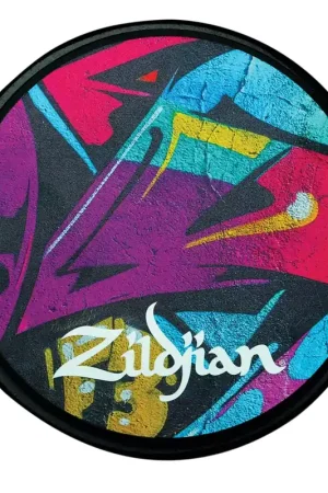 Zildjian Zxppgra12 - Grafitti Practice Pad 12 - WN 0642388000090 Offerta Del Giorno
