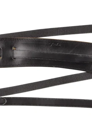 A Buon Prezzo Fender Super Deluxe Vintage-style Strap, Black, 2 - 0990664006 - WN 717669446222