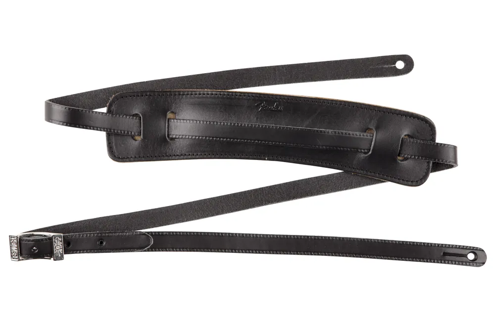 A Buon Prezzo Fender Super Deluxe Vintage-style Strap, Black, 2 - 0990664006 - WN 717669446222