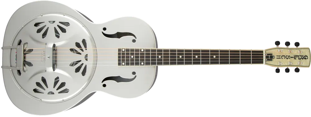 Acquista Ora Gretsch G9221 Bobtail Steel Round-neck A.e., Steel Body Spider Cone Resonator Guitar, Fishman Nashville Resonator Pickup - 2716015000 - WN 885978872411