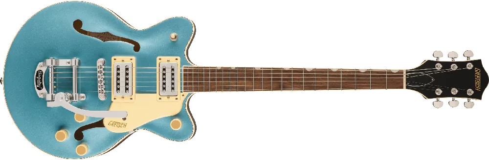 Acquista Ora Gretsch G2655t Streamliner Center Block Jr. Double-cut With Bigsby, Laurel Fingerboard, Arctic Blue - 2807200583 - WN 885978036745