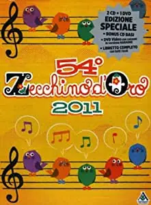 Zecchino D'Oro 54 special edition 2cd+dvd Compra Online